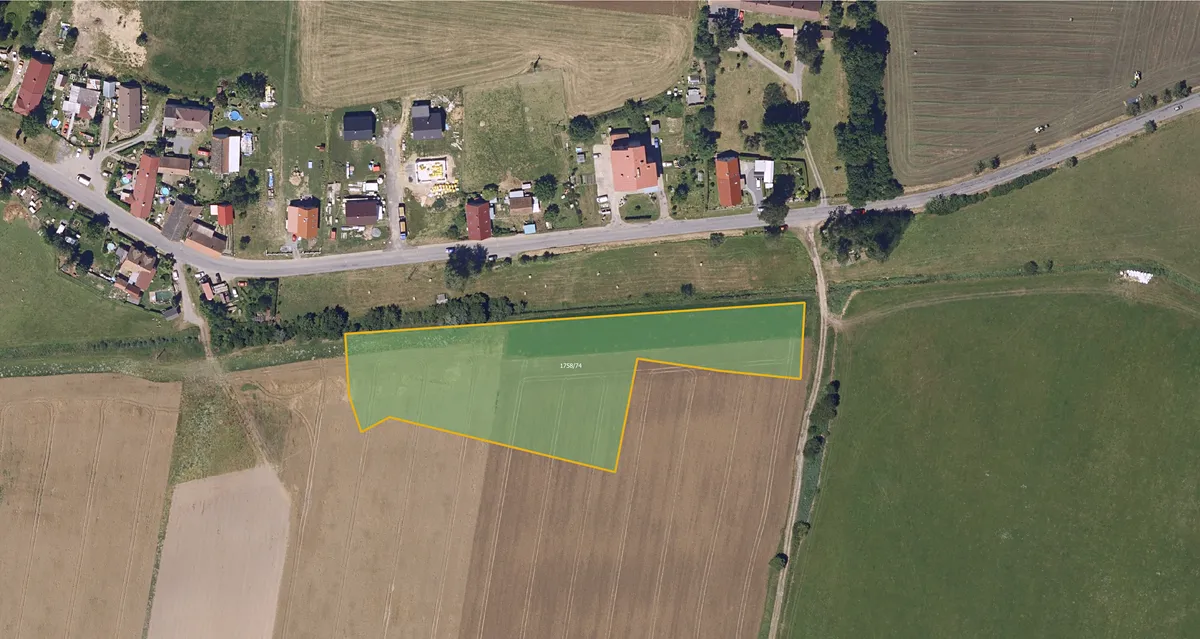 Prodej pole 9680 m²
